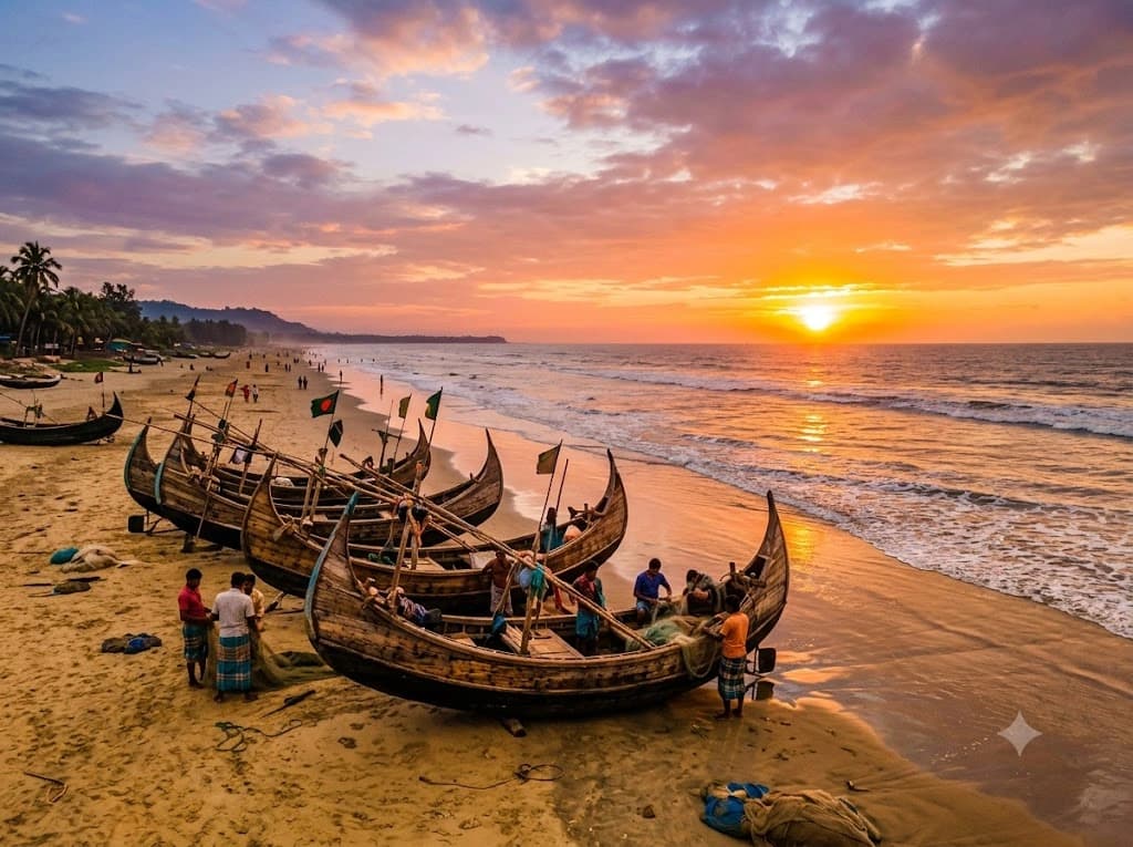 Cox's Bazar Relaxing Beach Getaway
