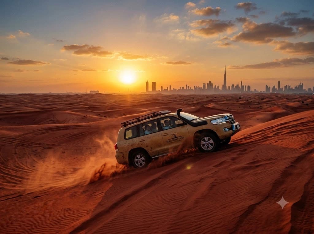 Dubai Skyline Tour & Desert Safari
