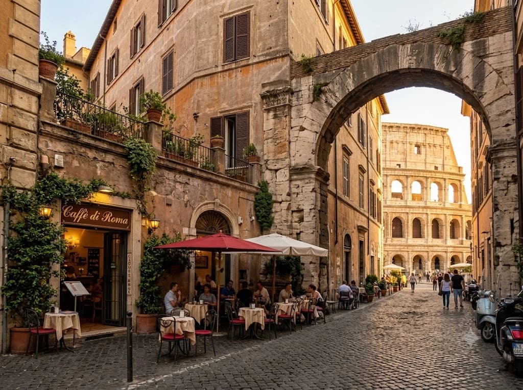 Classic Italy Heritage & Rome Walk