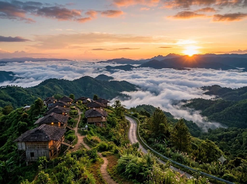 Sajek Valley Scenic Cloud Retreat