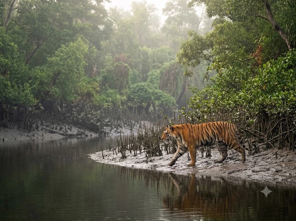 Sundarbans Wildlife Safari & Mangrove Adventure